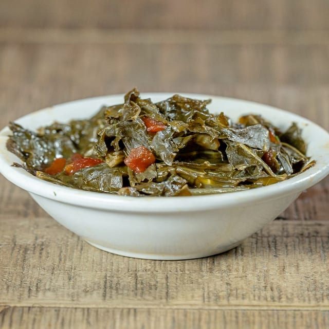 Sauteed Spinach.